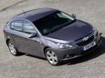 Chevrolet Cruze Hatchback 2011 года (UK)